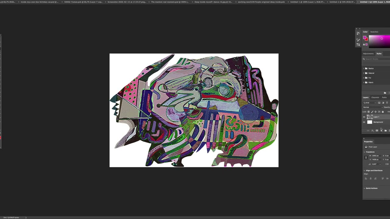 Drawing with Dominic in 2026, right upload.