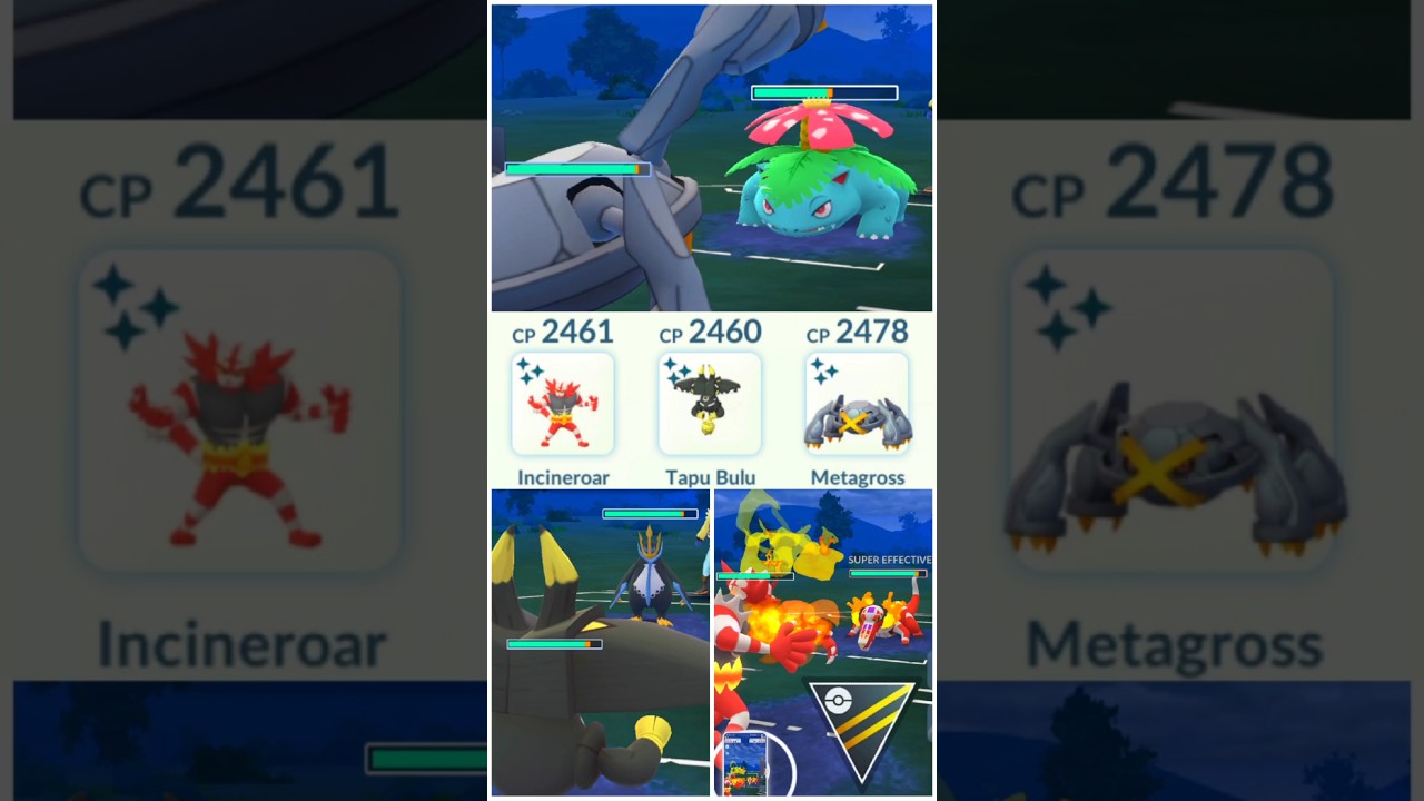 Using Shiny ✨️ Pokemon in Ultra League GBL PvP 🌈 
