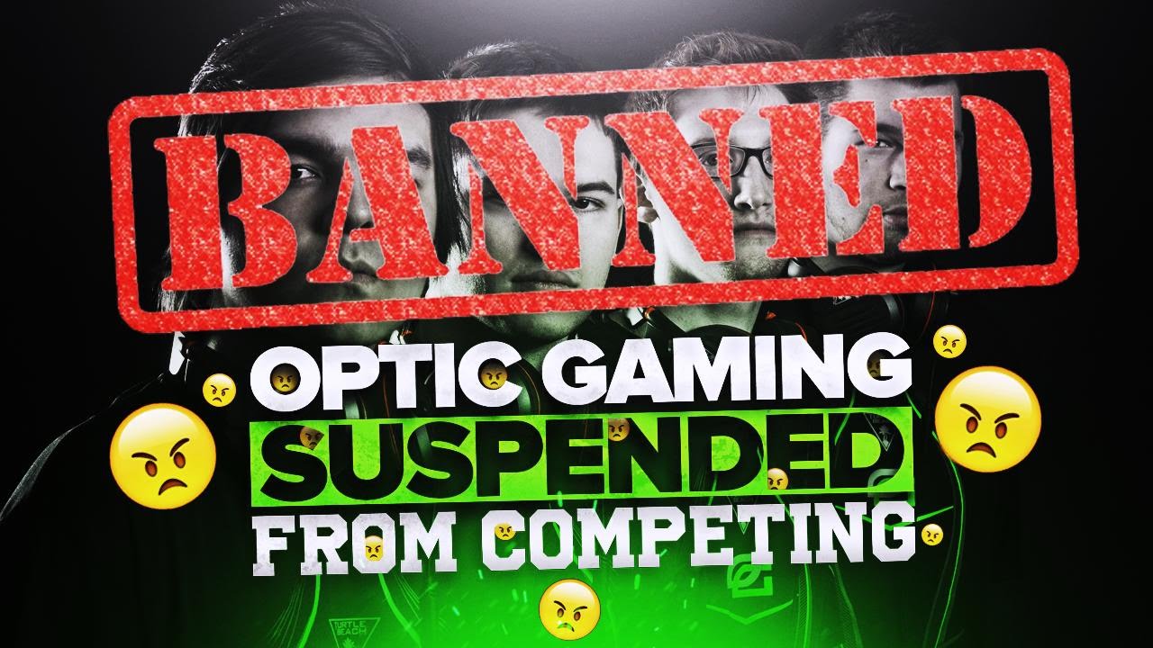 OpTic Gaming SUSPENDED?!