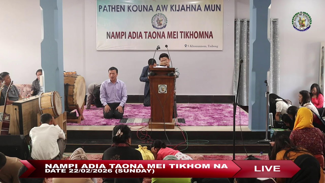 DATE 22-02-2026 NAMPI ADIA TAONA MEI TIKHOMNA, IS LIVE