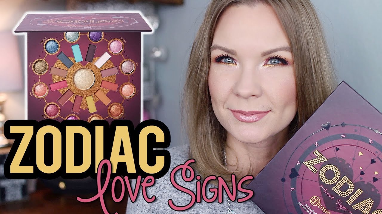 BH Cosmetics Zodiac Love Signs Palette! | LipglossLeslie