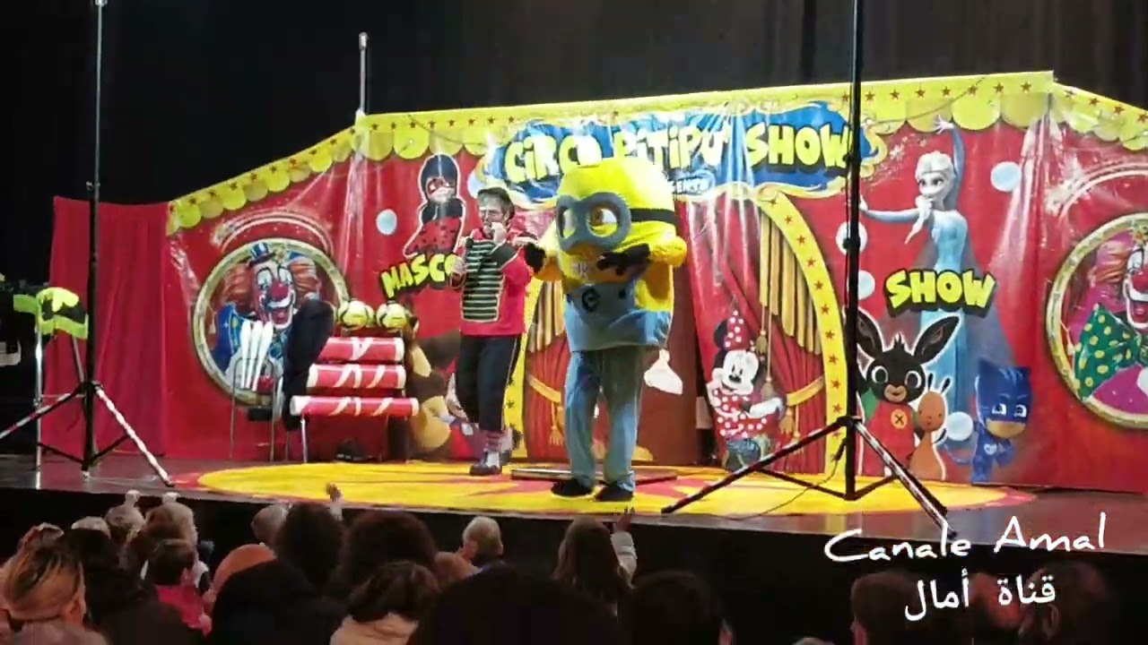 Circo pitipù show