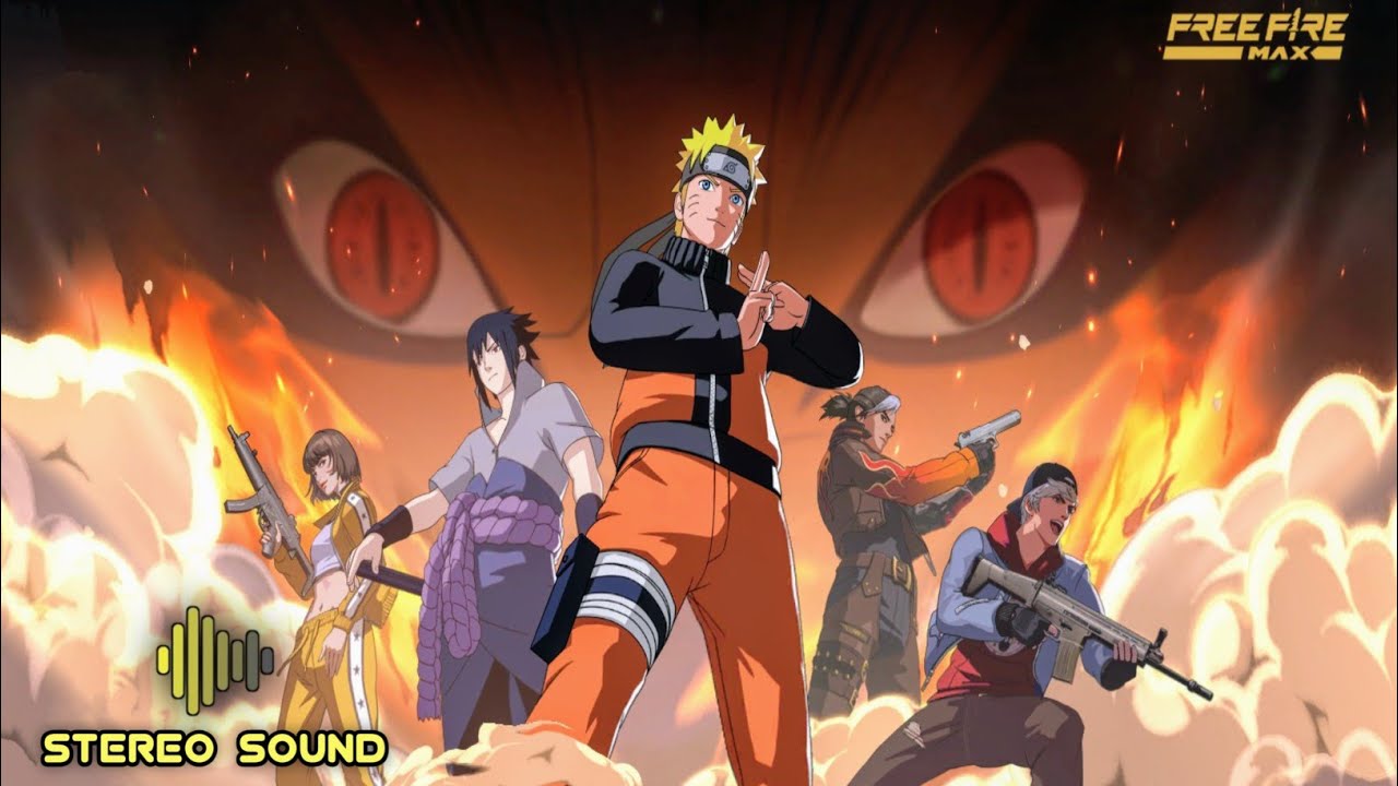 FREE FIRE x NARUTO : SHIPPUDEN || NEW LOBBY MUSIC