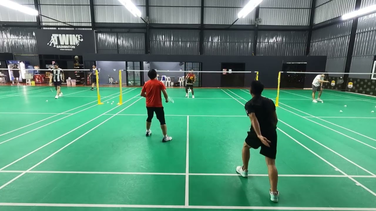 [ตีแบด🏸] ชิด,มิก VS ดุ่ย,เล็ก (07/03/69)