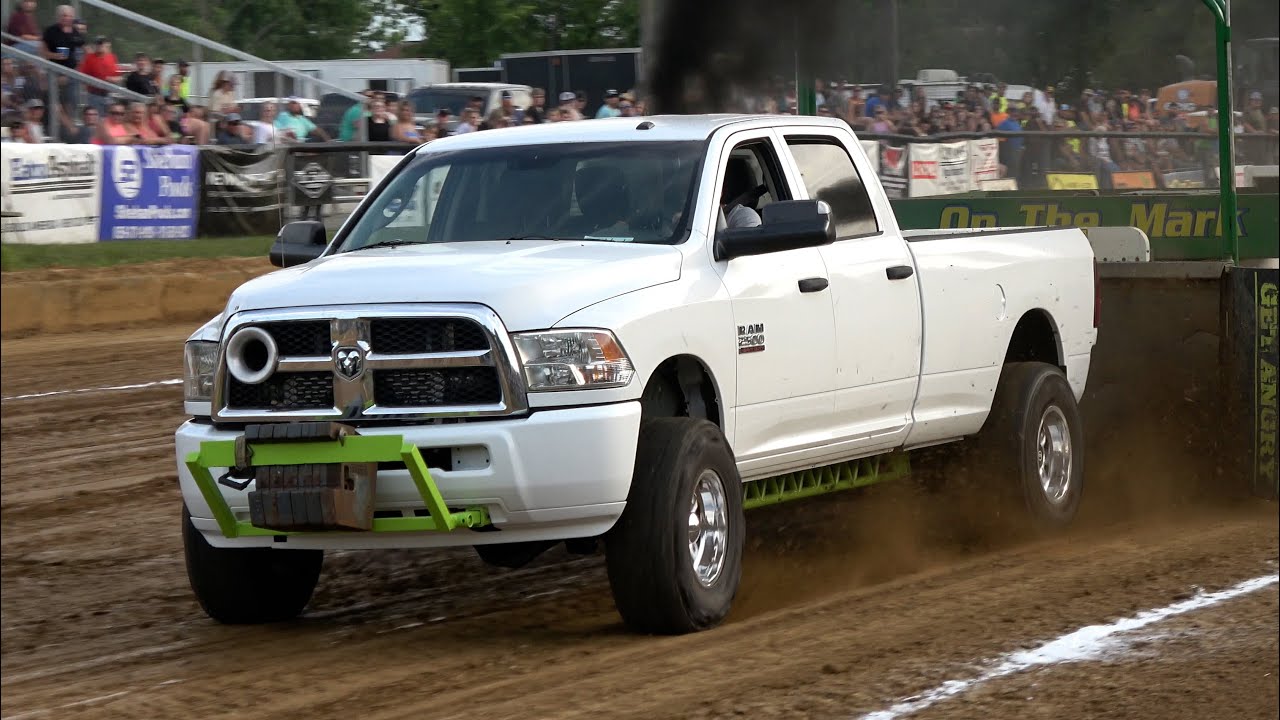 2024 Battle of the Bluegrass Truck & Tractor Pulling! Boone County Fair Pull! Burlington, KY
