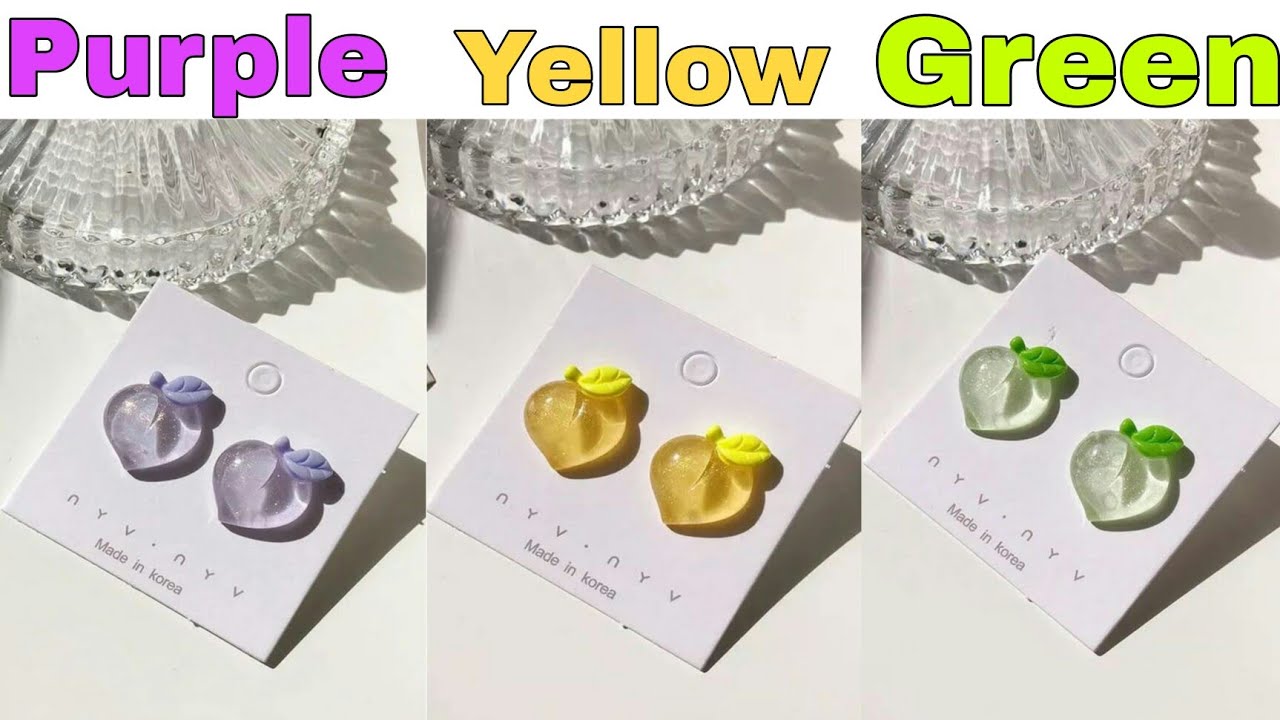 💜Purple 💛Yellow 💚Green |choices• clothes (would u rather)#43