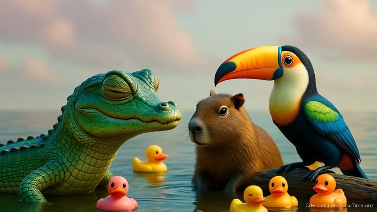 A Festa de Bolhas da Capivara Massa