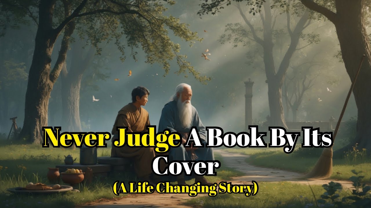 Never Judge a Book by Its Cover – Zen Wisdom Story | Learn English Through Stories