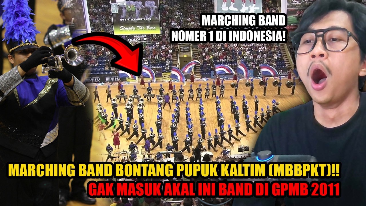 BISA GINI YA?! Indonesia Bangga Punya Marching Band Bontang Pupuk Kaltim (MBBPKT) - GPMB Final 2011