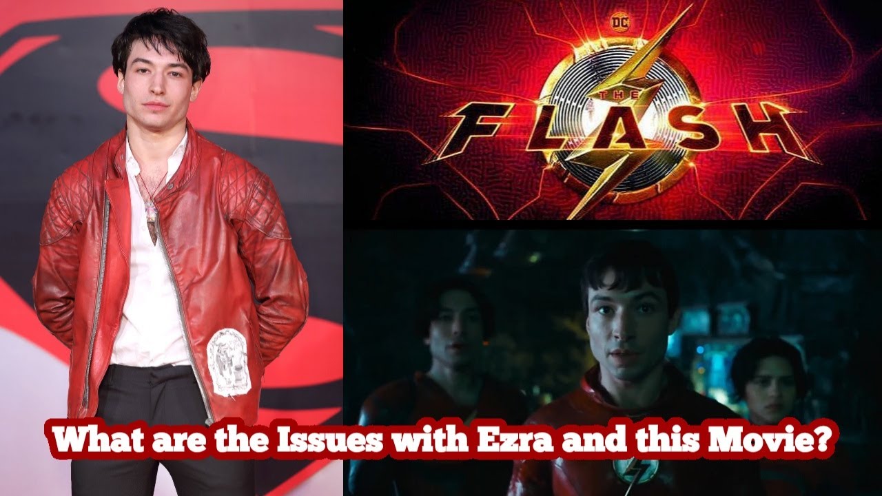 What Ezra Miller's Arrest Could Mean & Some Possible Flash Leaks