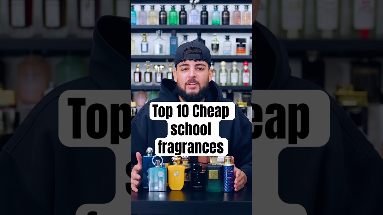 My Top 10 Cheap Fragrances For School #fragrance #fragrances #cologne #schoolfragrances
