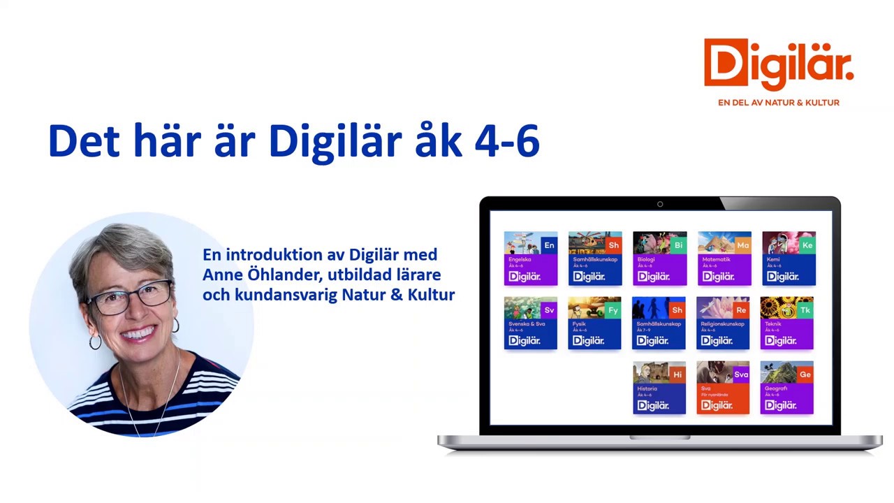 Digilär för mellanstadiet