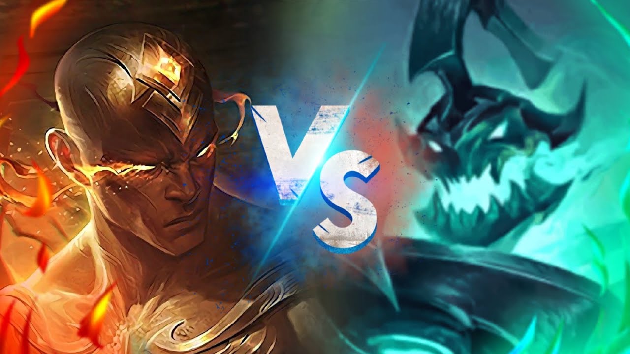 My Lee sin vs a hecarim? Who will win?