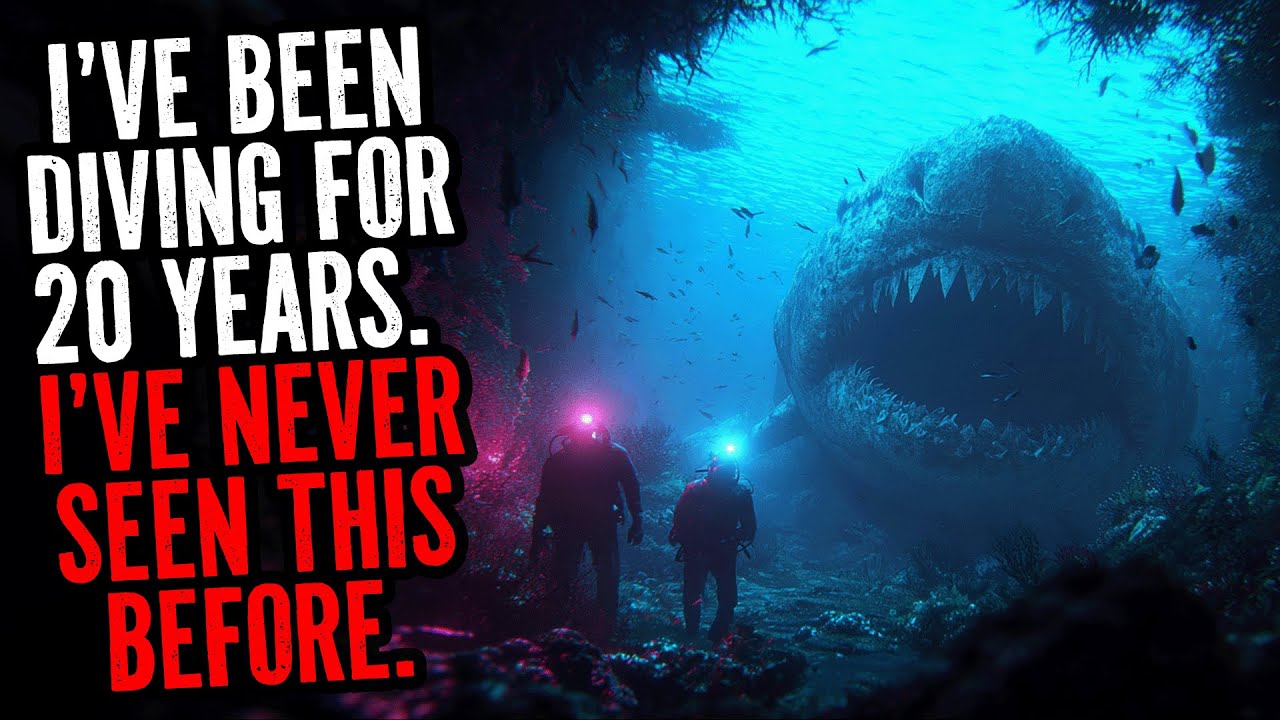 I've Been Diving For 20 Years. I Have Never Seen This Before.