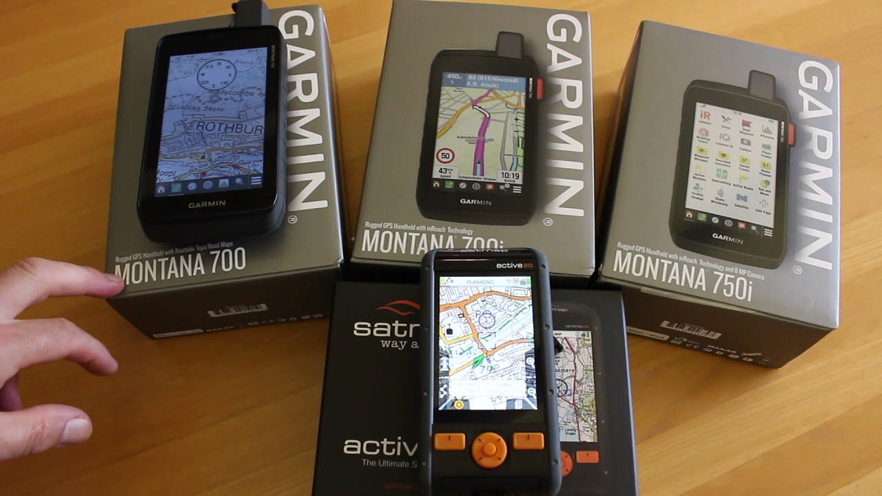 Best Large Screen Outdoor GPS Unit - 2021
