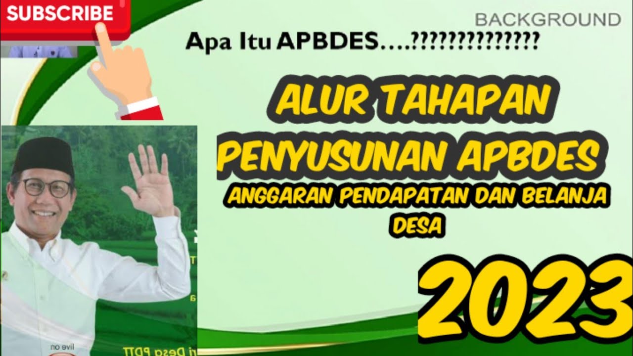 Tahapan Penyusunan APBDes 2023 || Penjelasan Ttg APBDes|| Penting...!!