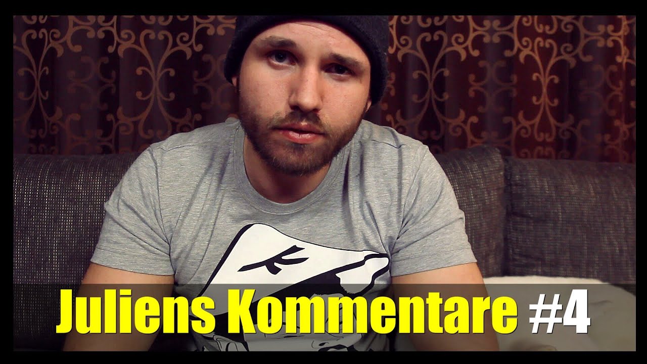 Julien's Comments #4