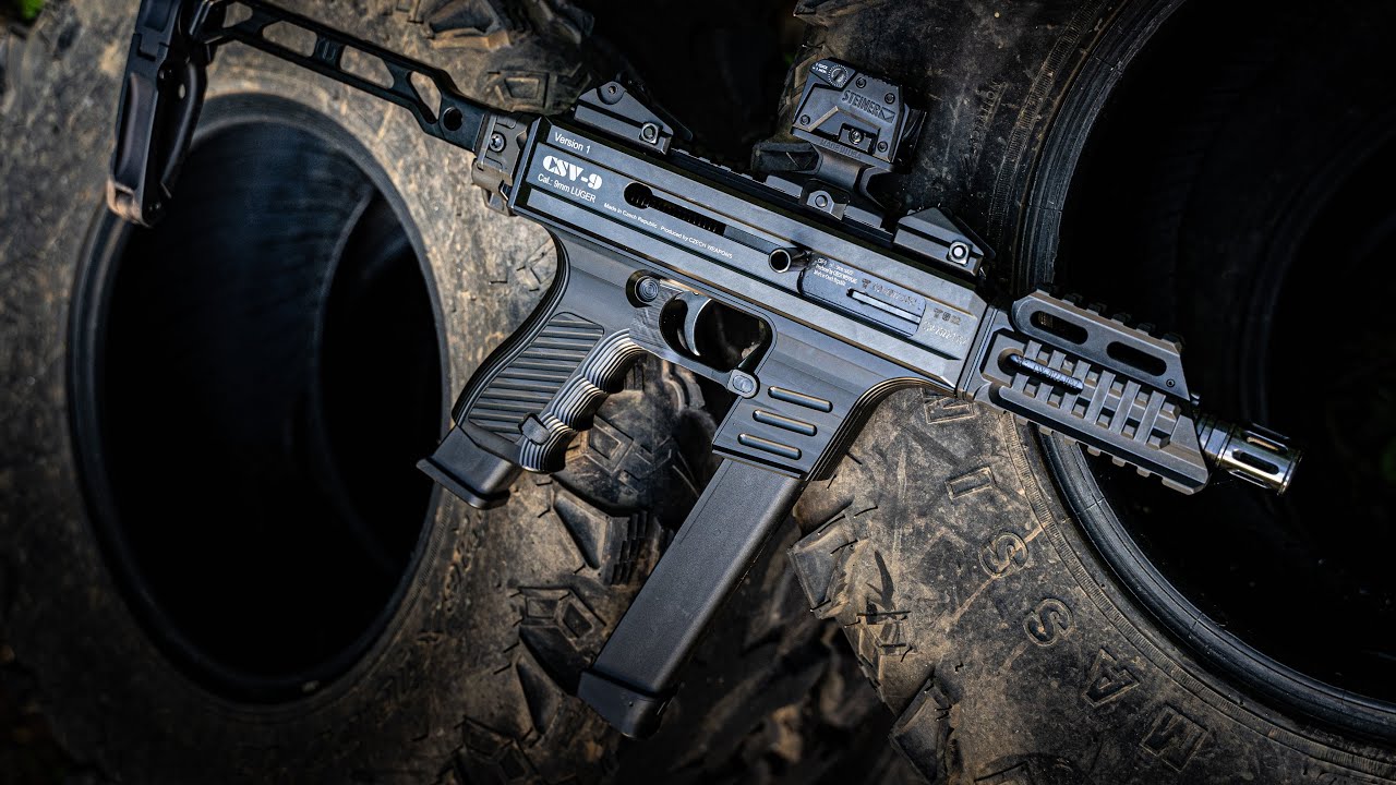 Czech Weapons CSV-9 | Suppressed Full Review
