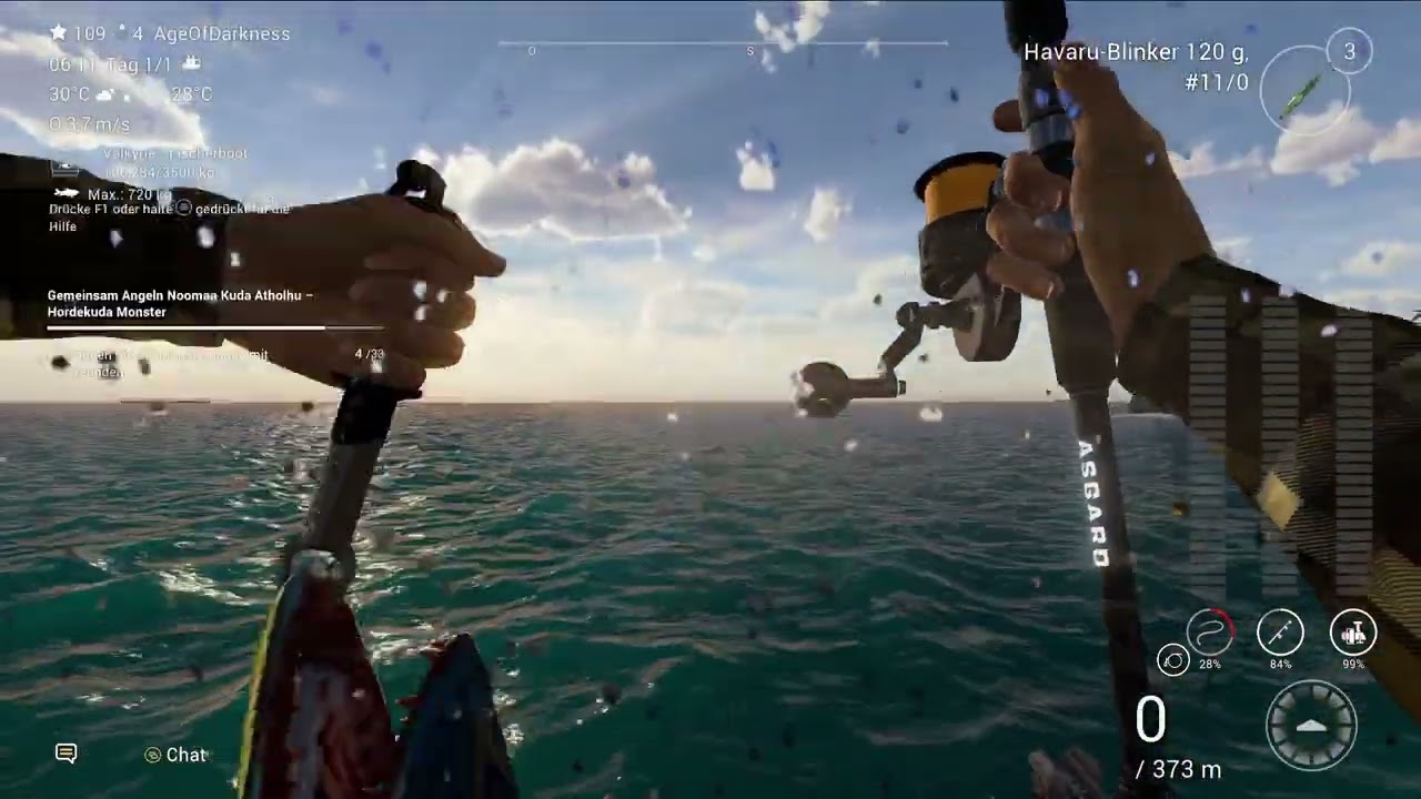 Fishing Planet - Malediven Hordekuda Monsterfisch Mission Teil 2