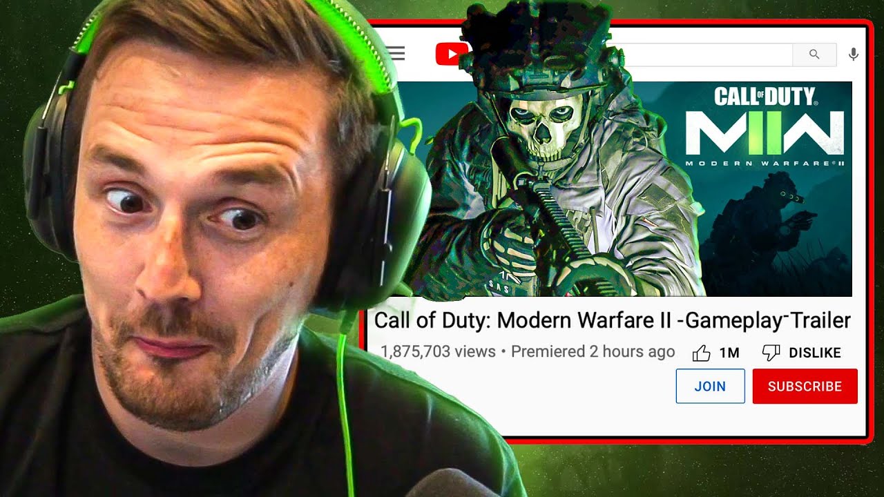 Syndicate Reacts to Modern Warfare 2 - Gameplay Reveal Trailer!