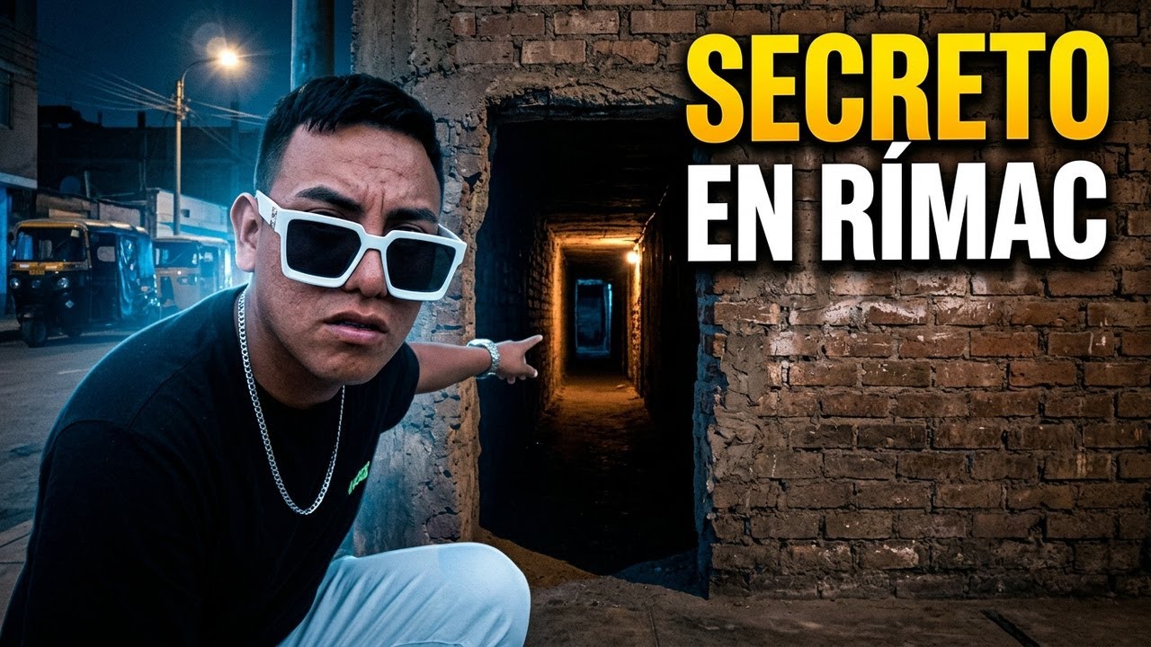 Túnel secreto (EN EL RIMAC )