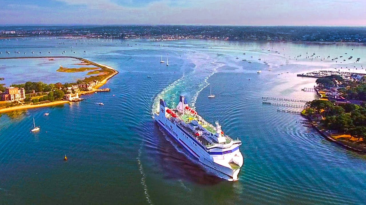 Breathtaking Drone Tour of England's Water Wonders