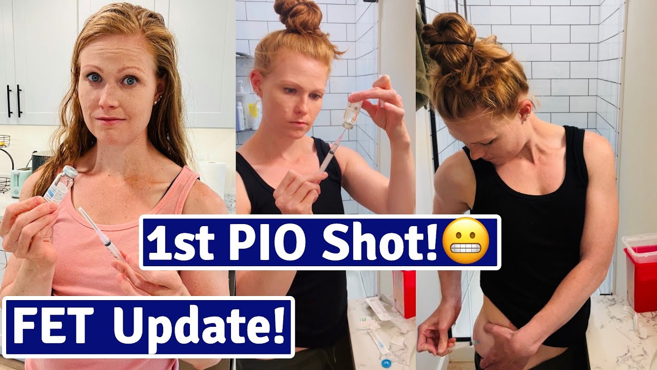 FET Update! | My Embryo Transfer Medications