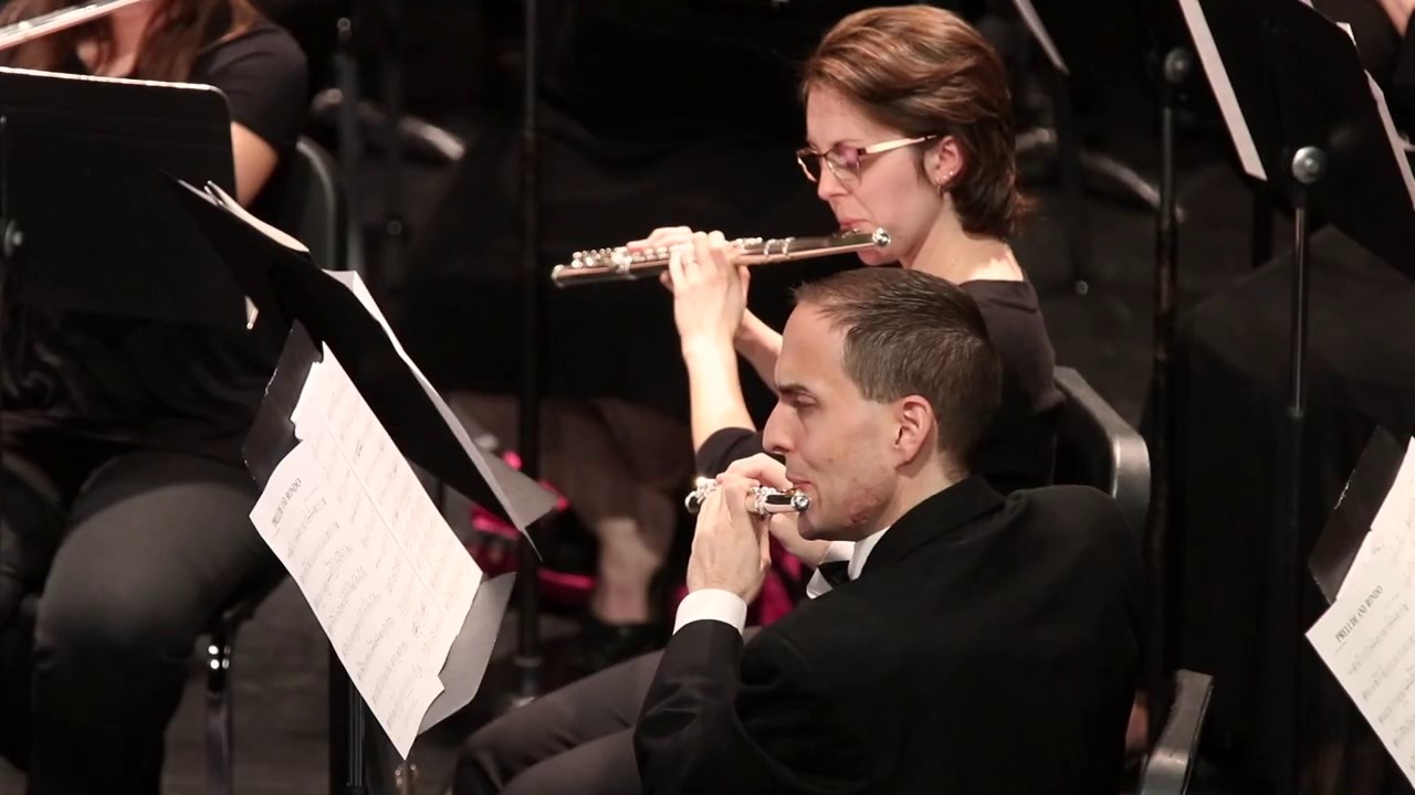 Prelude and Rondo by David Holsinger: GCC Community Band March 3 2020
