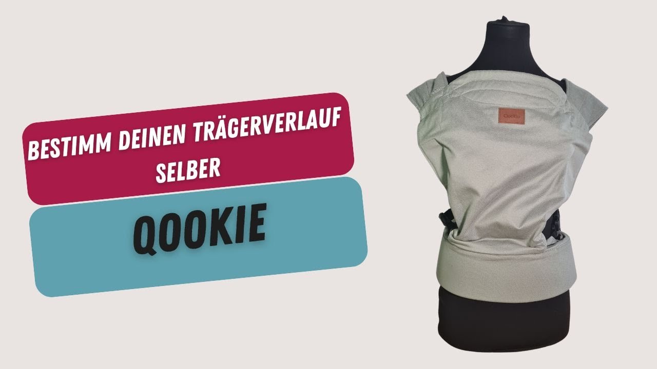 Bestimme den Trägerverlauf mit:  Qookie Vario und Qookie Evo
