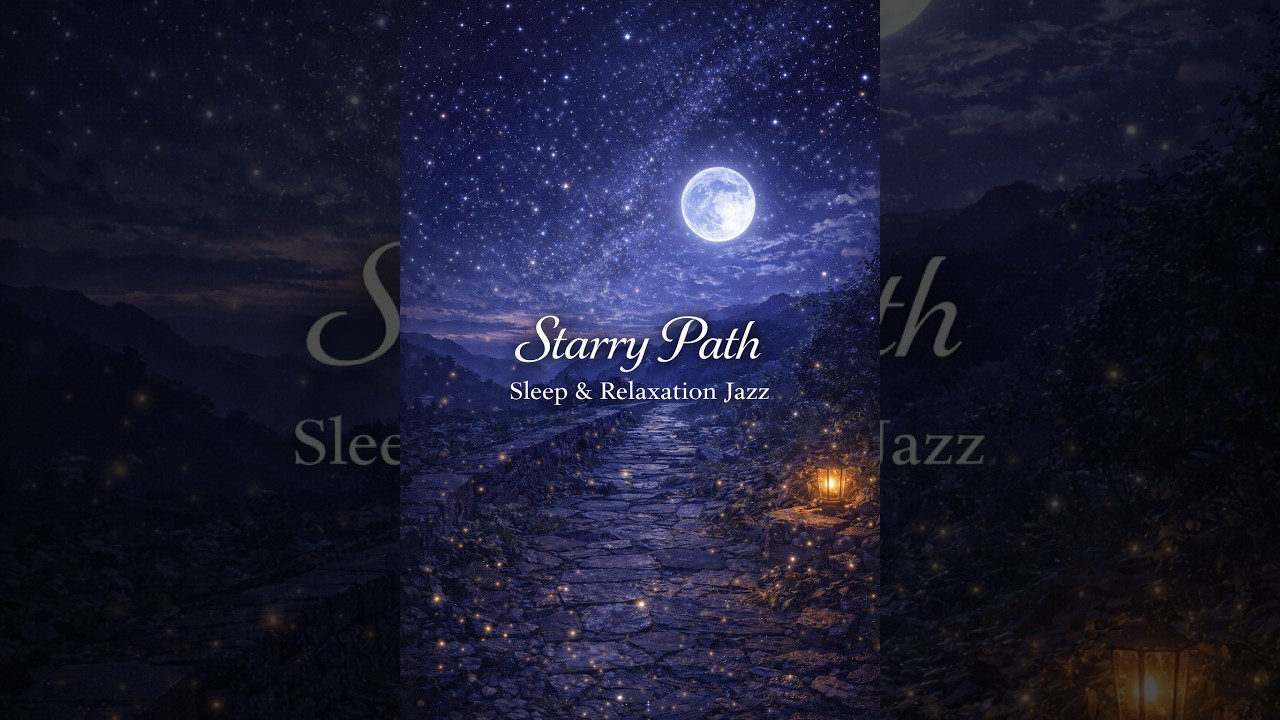 Starry Path | Night Walk Relax Jazz