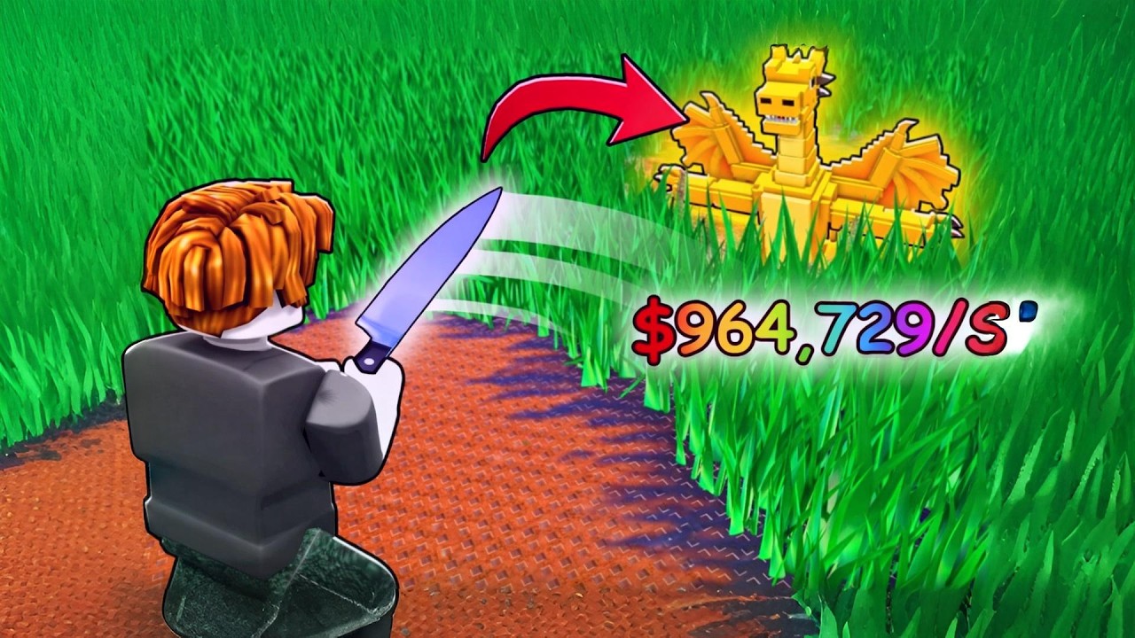 [🔴] Cut Grass for Brainrots 1 #shorts
