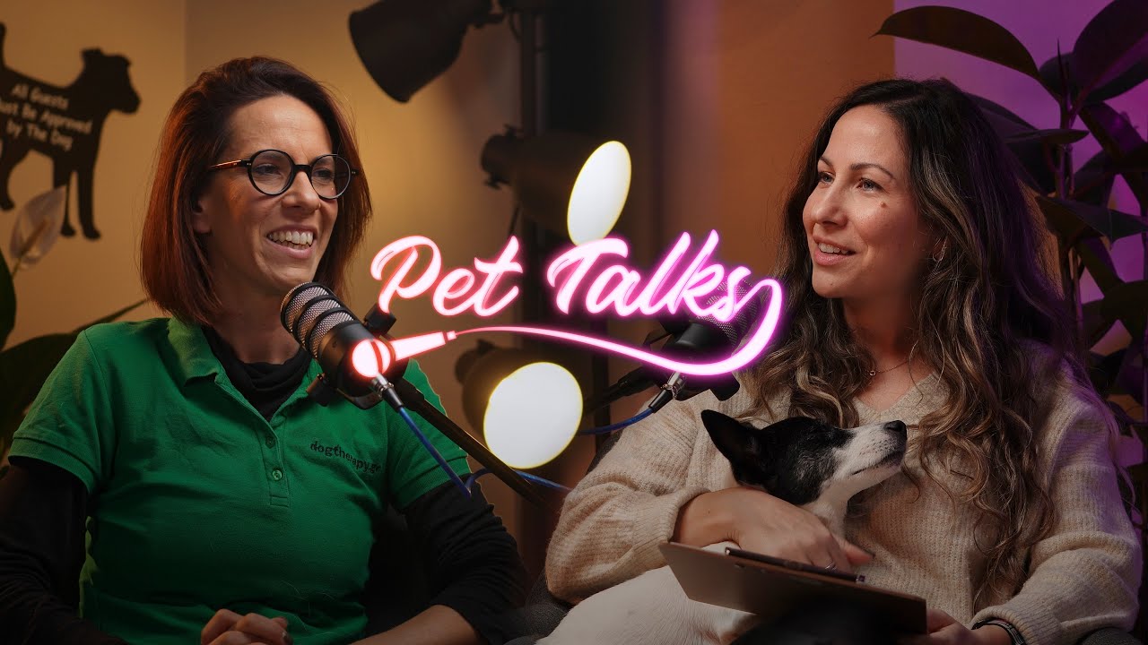 Pet Talks #6: | Οι θεραπευτικές ικανότητες του σκύλου | ft. Dog Τherapy