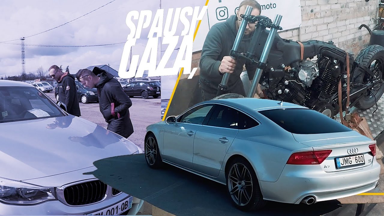 Spausk Gazą. BMW reidas Kauno automobilių turguje: ko nepasako pardavėjai?