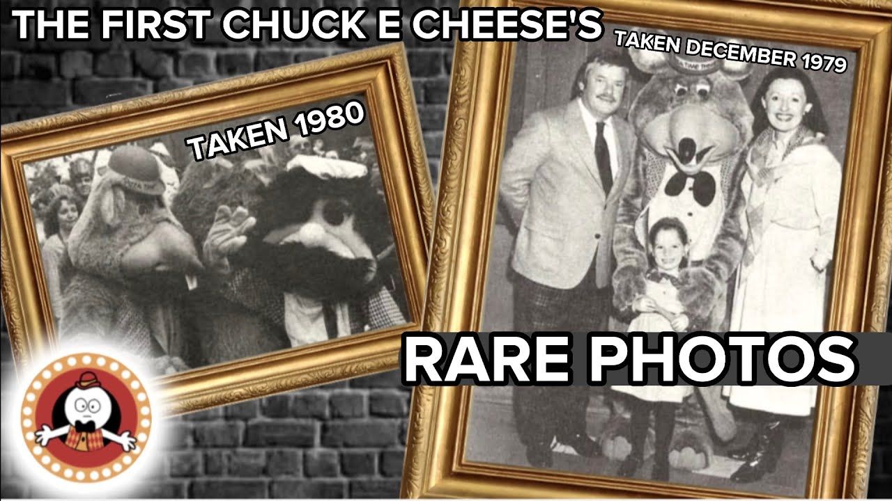 The First Chuck E Cheese's Locations Photo Gallery