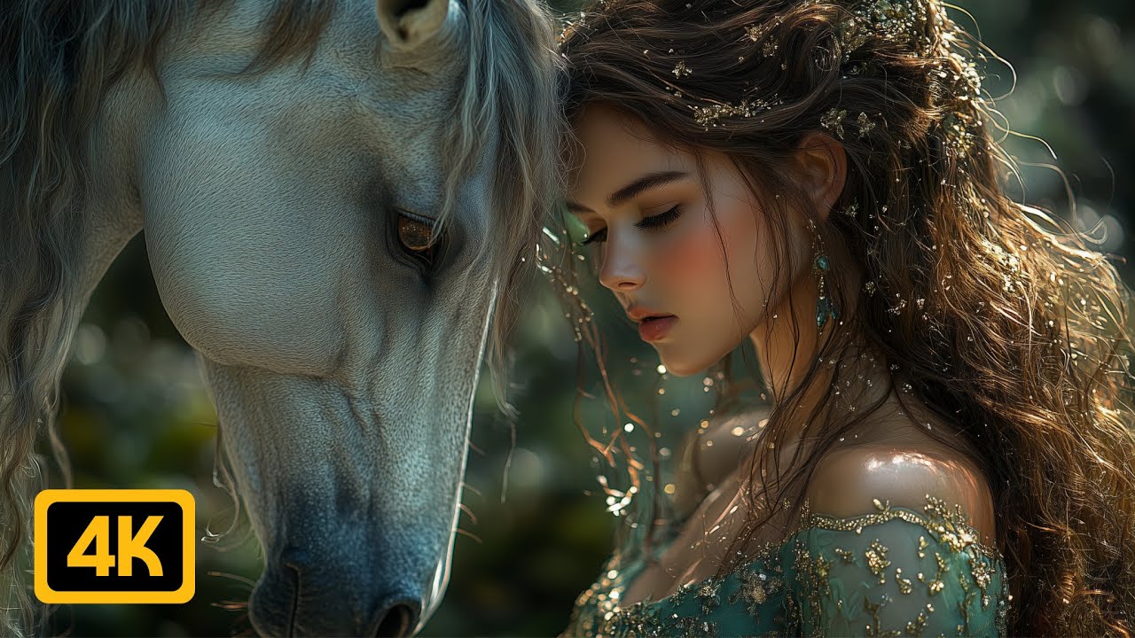 Epic | Unicorn | Ethereal Connection [AI Music Video]
