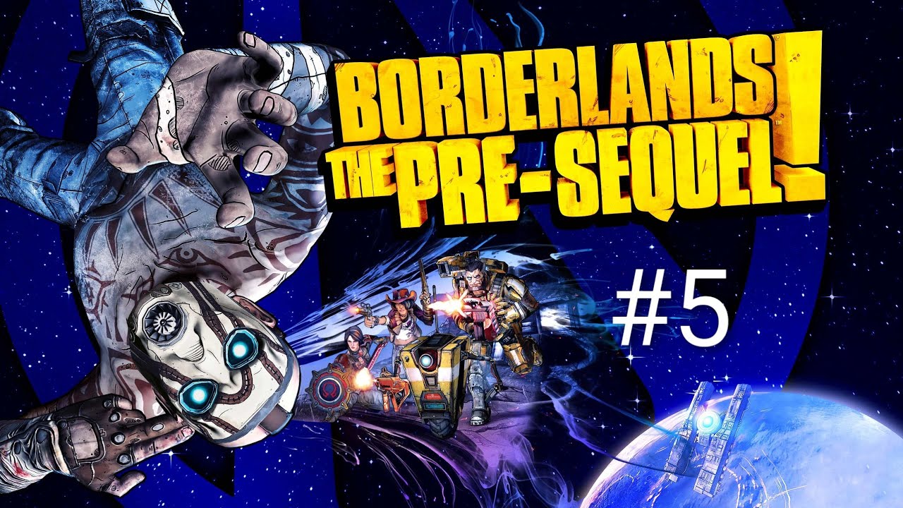 Borderlands The Pre-Sequel (The Handsome Collection) LiveGameplay #5