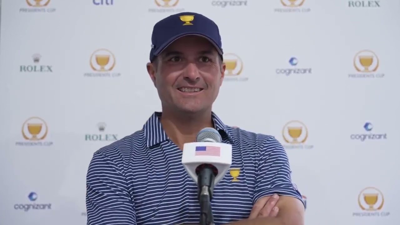 Kevin Kisner Wednesday Press Conference 2022 Presidents Cup