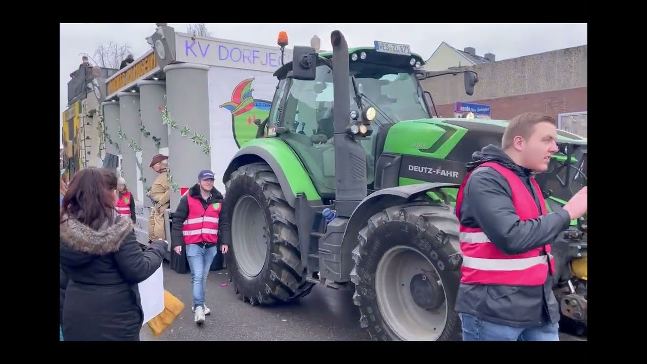 Karnevalszug Voerde 2024