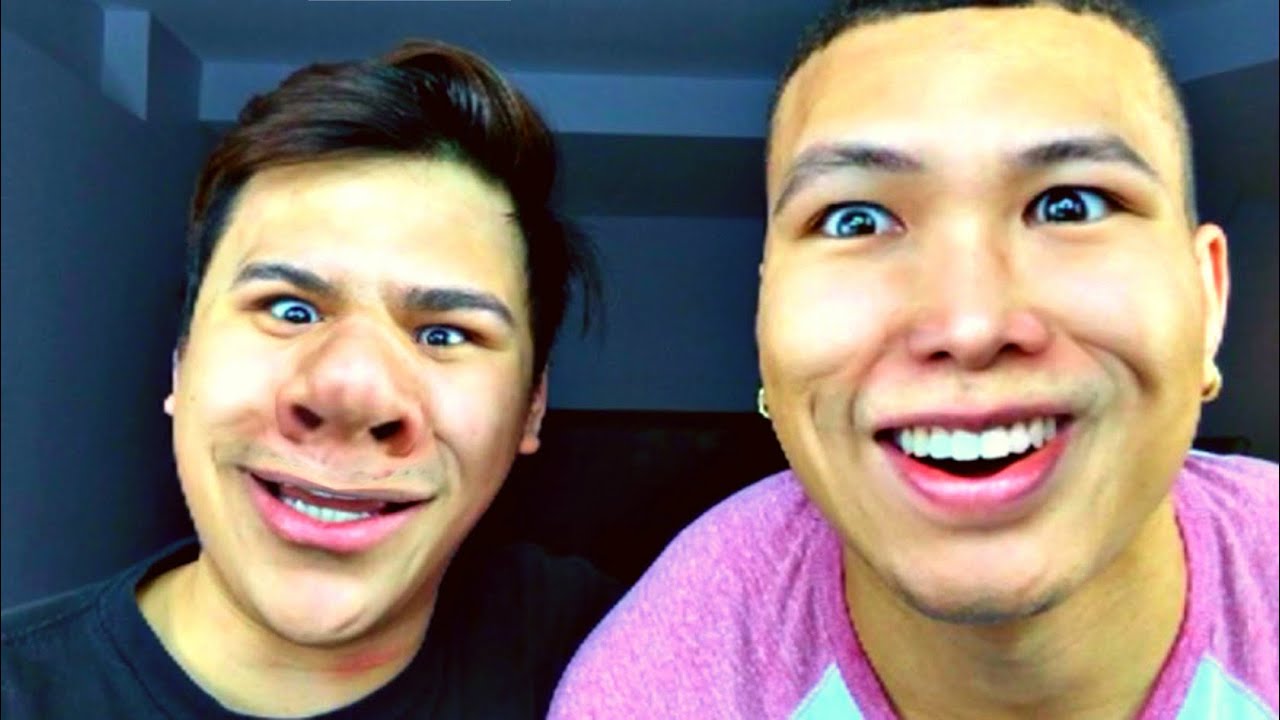YOUTUBER FACE SWAP IMPRESSIONS!