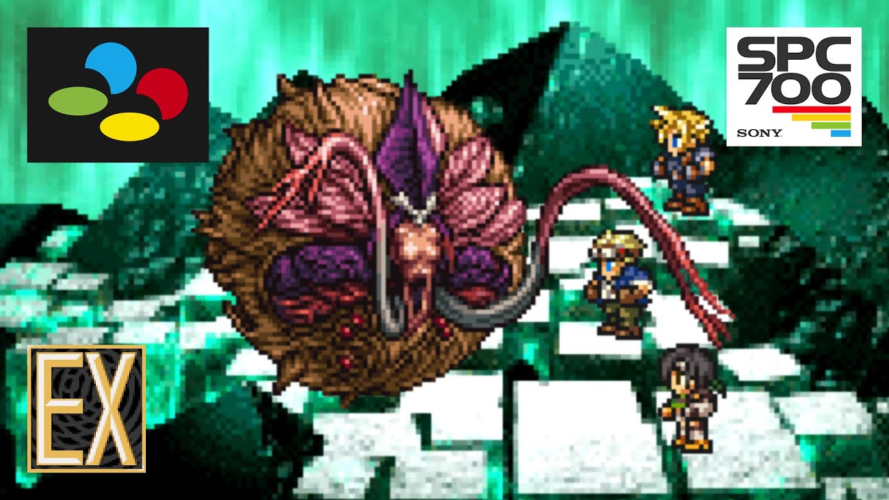 Final Fantasy VII OST - Jenova Complete [SNES Edition EX]