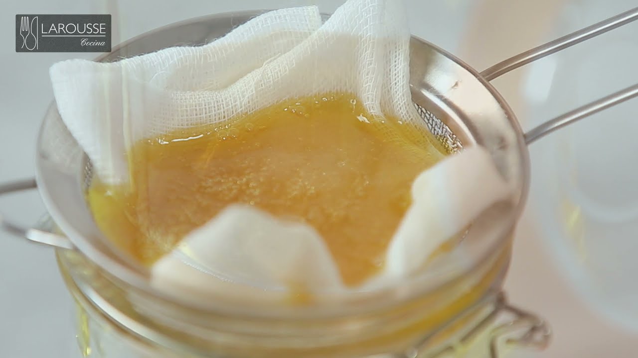 C&oacute;mo clarificar la mantequilla en casa paso a paso