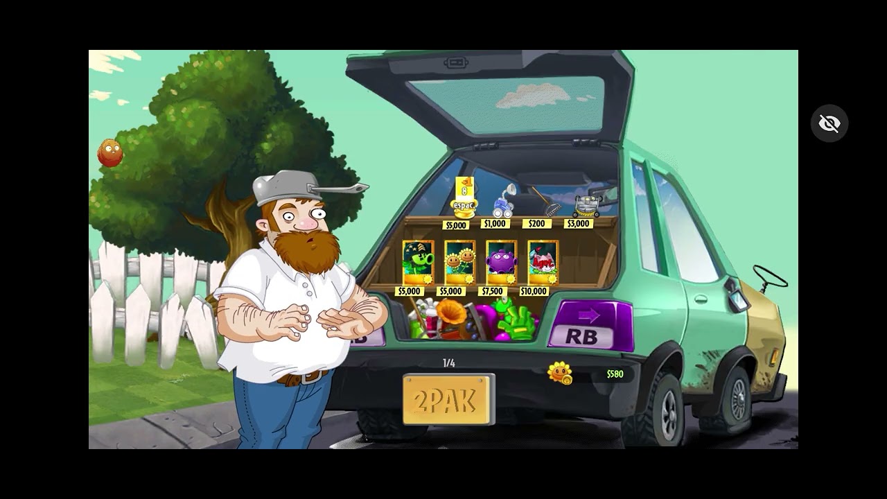Plantas vs zombies 2 pak deluxe 