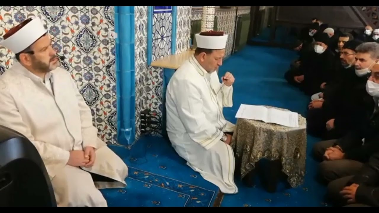 Konya Kapu Camii Sabah Namazı Zikri