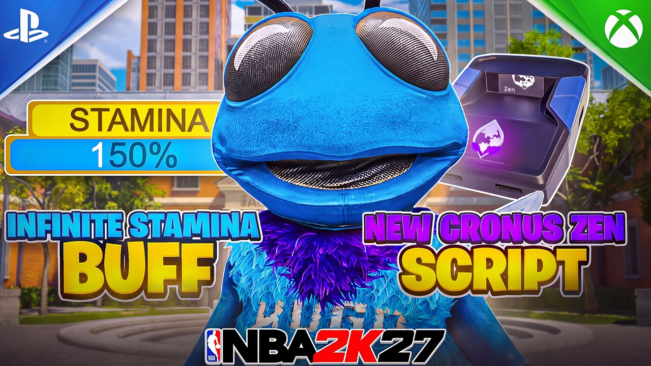 NEW *BEST* NBA 2K27 Cronus Zen Script (AUTO GREEN)
