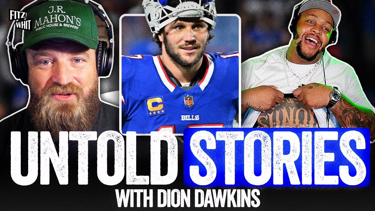Inside the Bills Locker Room with Dion Dawkins