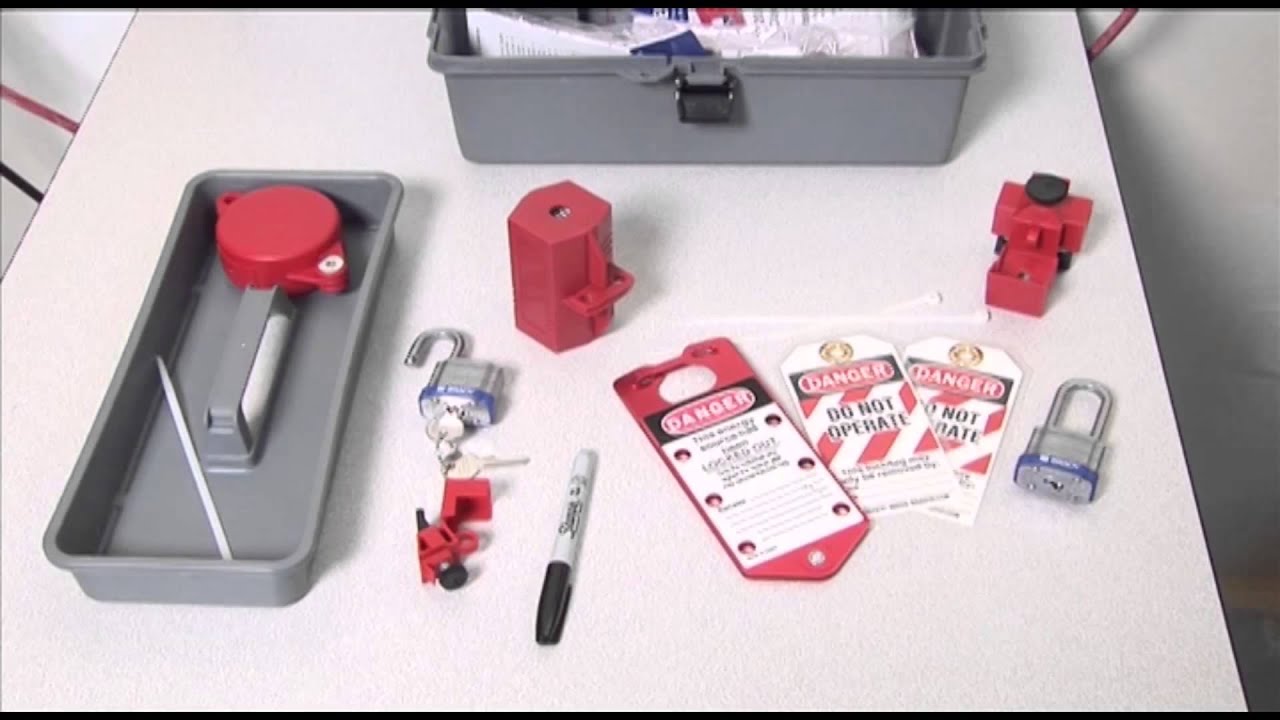 Verrouillage et Étiquetage (LOTO)