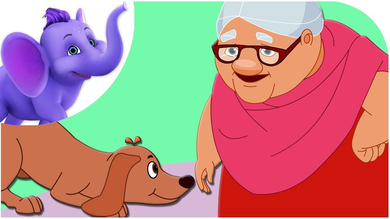 Old Mother Hubbard - Nursery Rhyme with Karaoke