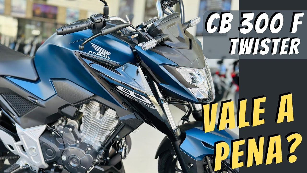 HONDA CB 300 F TWISTER VALE A PENA?? VANTAGENS E DESVANTAGENS