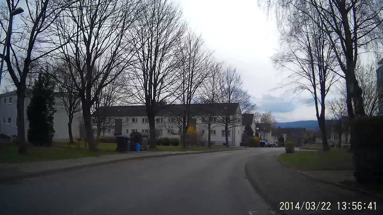 Fahrt durch Hakedahl (Detmold Herberhausen) 22.03.2014 Teil 2