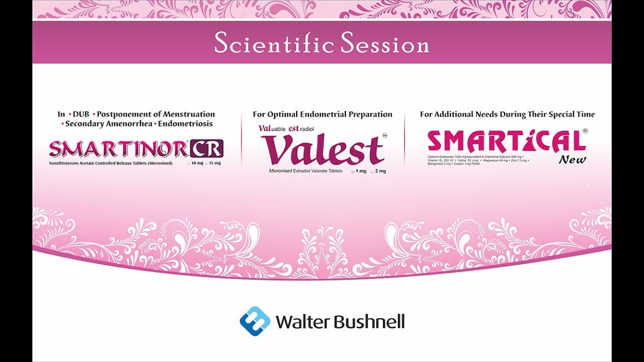 Live Webcast of Scientific Session Sponsored by Walter Bushnell Healthcare Foundation